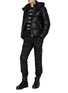 Figure View - Click To Enlarge - MACKAGE - 'Charles' leather hooded down puffer jacket