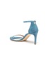  - STUART WEITZMAN - Nunakedstraight' suede heeled sandals