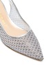 Detail View - Click To Enlarge - STUART WEITZMAN - Vea' mesh slingback heeled sandals