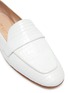 Detail View - Click To Enlarge - STUART WEITZMAN - Payson' croc-embossed leather loafers