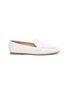 Main View - Click To Enlarge - STUART WEITZMAN - Payson' croc-embossed leather loafers