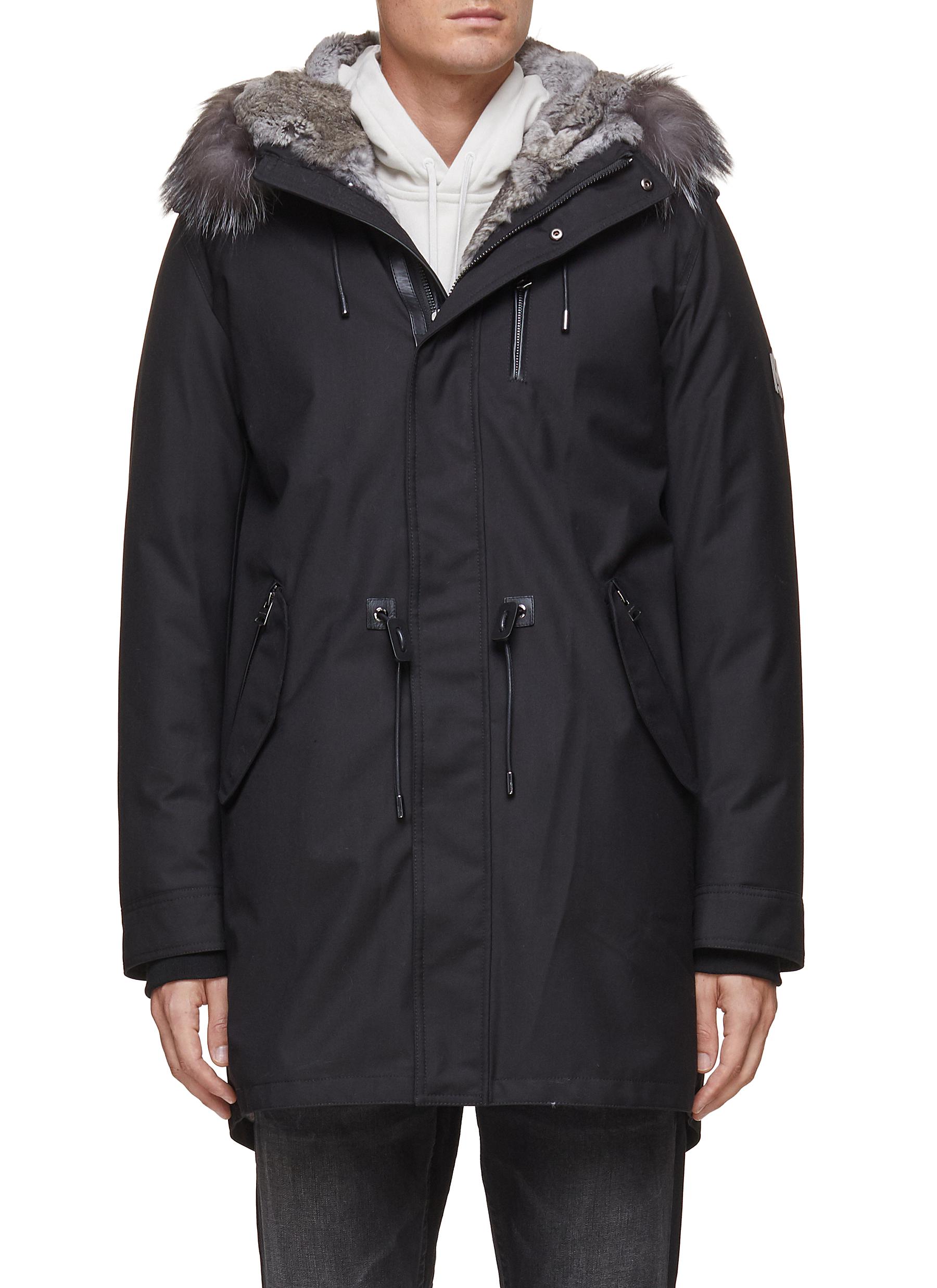 mackage moritz fur lined