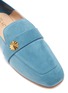 Detail View - Click To Enlarge - STUART WEITZMAN - Wylie' embellished suede loafers