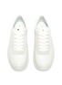 Detail View - Click To Enlarge - STUART WEITZMAN - Jaqi' low top chunky outsole leather sneakers