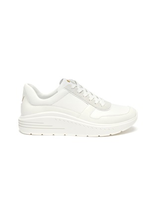 Main View - Click To Enlarge - STUART WEITZMAN - Jaqi' low top chunky outsole leather sneakers