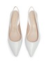 Detail View - Click To Enlarge - STUART WEITZMAN - Estella' slingback heeled sandals