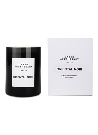 Main View - Click To Enlarge - URBAN APOTHECARY - Oriental Noir Scented Candle 300g