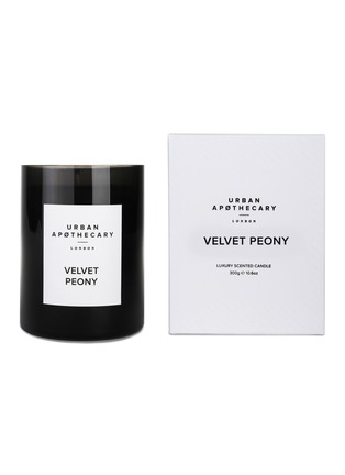 Main View - Click To Enlarge - URBAN APOTHECARY - Velvet Peony Scented Candle 300g