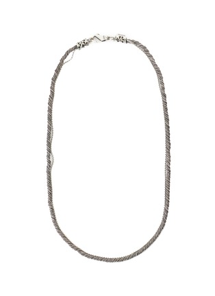 Main View - Click To Enlarge - EMANUELE BICOCCHI - Double chain necklace