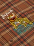  - DOUBLET - Puppet animal embroidered check shirt