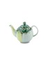 Main View - Click To Enlarge - CORALLA MAIURI - Stone Bone China Teapot – Green