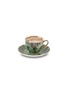 Main View - Click To Enlarge - CORALLA MAIURI - Michelangelo Porcelain Teacup and Saucer