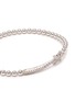 Detail View - Click To Enlarge - HEFANG - Twinkle' cubic zirconia beaded bracelet