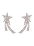 Main View - Click To Enlarge - HEFANG - Twinkle' cubic zirconia studs