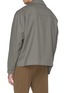 Back View - Click To Enlarge - EQUIL - Zipped shirt jacket