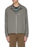 Main View - Click To Enlarge - EQUIL - Zipped shirt jacket