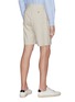 Back View - Click To Enlarge - EQUIL - Drawstring linen shorts