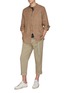 Figure View - Click To Enlarge - EQUIL - Belted chino pants