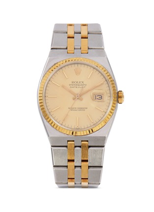 Main View - Click To Enlarge - LANE CRAWFORD VINTAGE COLLECTION - Rolex Datejust stainless steel watch