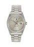 Main View - Click To Enlarge - LANE CRAWFORD VINTAGE COLLECTION - Rolex Day Date diamond platinum watch