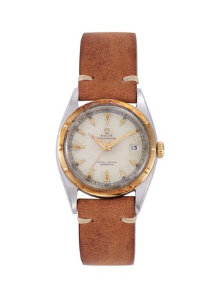 Main View - Click To Enlarge - LANE CRAWFORD VINTAGE COLLECTION - Rolex Bubbleback stainless steel watch