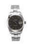 Main View - Click To Enlarge - LANE CRAWFORD VINTAGE COLLECTION - Rolex Date stainless steel watch