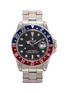 Main View - Click To Enlarge - LANE CRAWFORD VINTAGE COLLECTION - Rolex GMT-Master II stainless steel watch