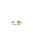 Main View - Click To Enlarge - LC COLLECTION JEWELLERY - Diamond 18k yellow gold open ring