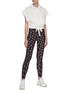 Figure View - Click To Enlarge - THE UPSIDE - 'Rosella' floral print dance pants