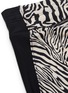  - THE UPSIDE - Zebra print yoga pants