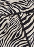  - THE UPSIDE - Zebra print spin shorts