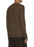 Back View - Click To Enlarge - UMA WANG - Stripe weave sweater
