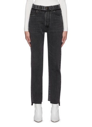 Main View - Click To Enlarge - MAISON MARGIELA - Deconstructed panel jeans