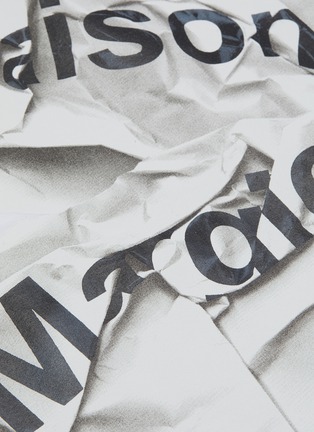  - MAISON MARGIELA - Graphic logo print T-shirt