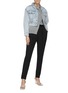 Figure View - Click To Enlarge - MAISON MARGIELA - ELASTIC WAISTBAND RELAXED PANTS