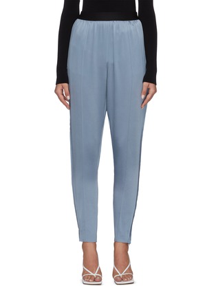 Main View - Click To Enlarge - MAISON MARGIELA - Contrast elastic waistband relaxed pants