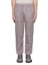 Main View - Click To Enlarge - STONE ISLAND - 'Poly-Colour Frame' iridescent cuffed pants