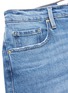  - FRAME - 'Le Vintage' release hem raw edge Bermuda shorts