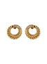 Main View - Click To Enlarge - PALAIS ROYAL - Van Cleef & Arpels Diamond Gold Earrings