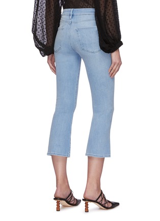 Back View - Click To Enlarge - FRAME - Le Pixie mini bootcut jeans
