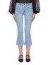 Main View - Click To Enlarge - FRAME - Le Pixie mini bootcut jeans