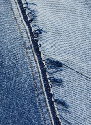  - FRAME - Le Mix multi denim patchwork jeans