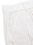  - FRAME - Pinstripe relaxed fit shorts
