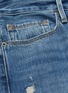  - FRAME - Le Nouveau ripped cuff jeans