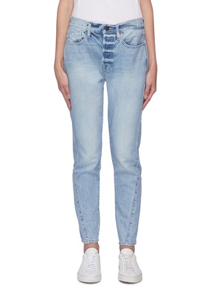 Main View - Click To Enlarge - FRAME - Le Original twisted seam jeans