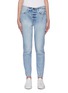 Main View - Click To Enlarge - FRAME - Le Original twisted seam jeans