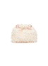 Main View - Click To Enlarge - VANINA - 'Romeo' Feathered Clasp Closure Clutch
