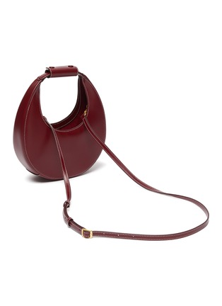 Detail View - Click To Enlarge - STAUD - Mini Moon' crossbody strap leather shoulder bag