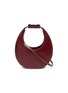 Main View - Click To Enlarge - STAUD - Mini Moon' crossbody strap leather shoulder bag