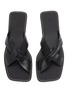 Detail View - Click To Enlarge - STAUD - Lei flat leather sandals